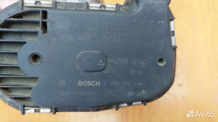 Заслонка дроссельная Porsche Cayenne