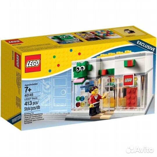 Lego Магазин lego 40145