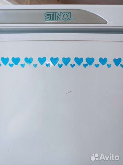 Морозильная камера бу Стинол