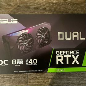 Rtx 3070 asus dual