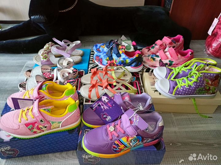 Кроссовки детские My little pony Май литл пони