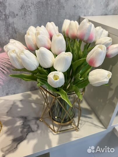 Ваза для цветов богемия