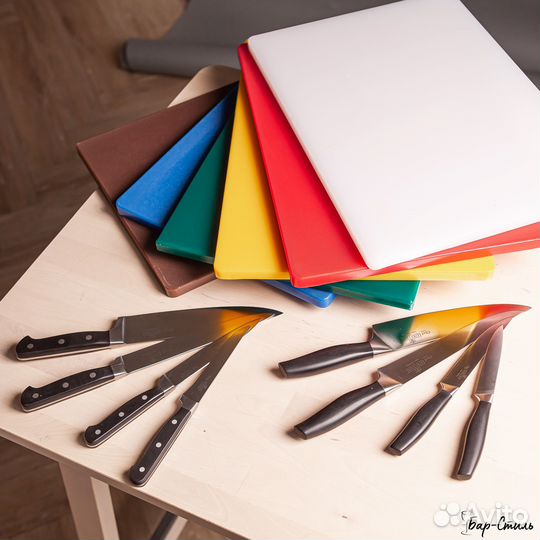 Разделочные доски полипропилен