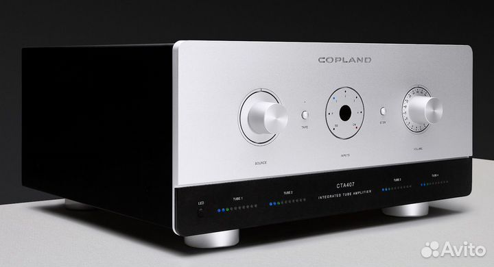 Интегральный усилитель Copland CTA407