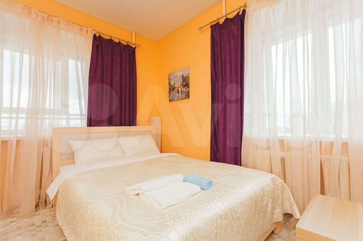 2-к. квартира, 64 м², 11/17 эт.