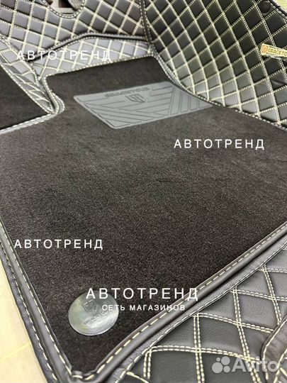 Автомобильные ковры 3D