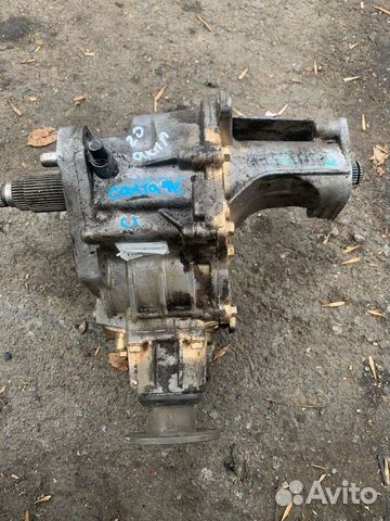 Раздаточная коробка Hyundai santa Fe Classic 2.0