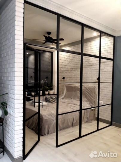 Лофт перегородки