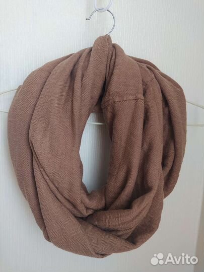 Шарф хомут снуд палантин платок