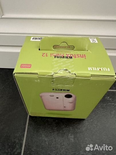 Fujifilm instax mini 12 розовый и картридж pink