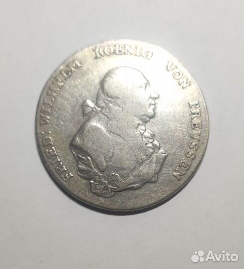 1 Талер 1795 A Бранденбург-Пруссия, Фридрих Вильге