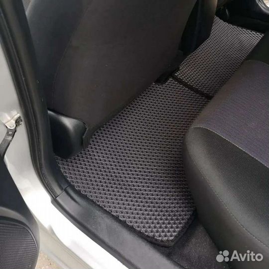 Коврики из эва EVA на Toyota Fielder 3 поколение