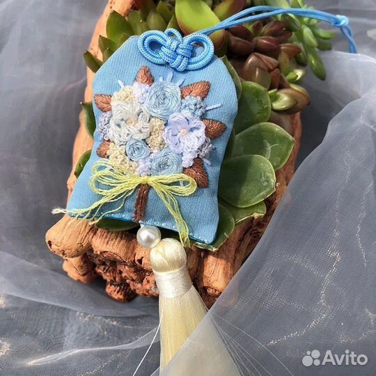 Амулеты своими руками с наполнением из лаванды