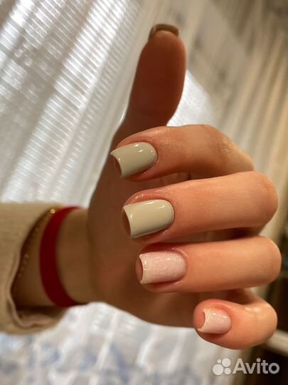 Маникюр, наращивание