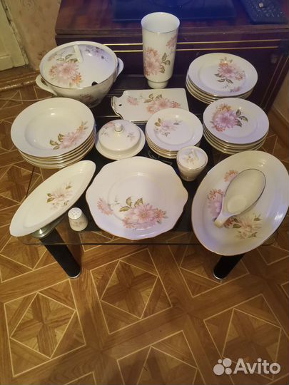 Столовый сервиз СССР