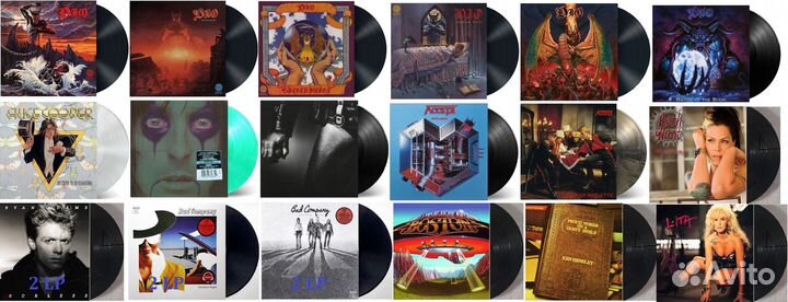 Виниловые грампластинки