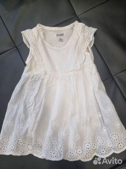 Платье боди для девочки 80