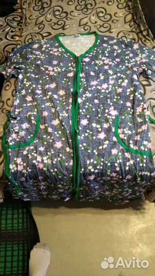 Халаты, большого размера 60 размер