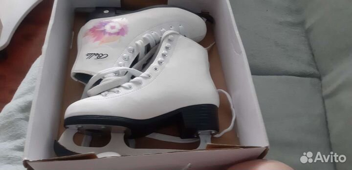 Коньки фигурные nordway bella