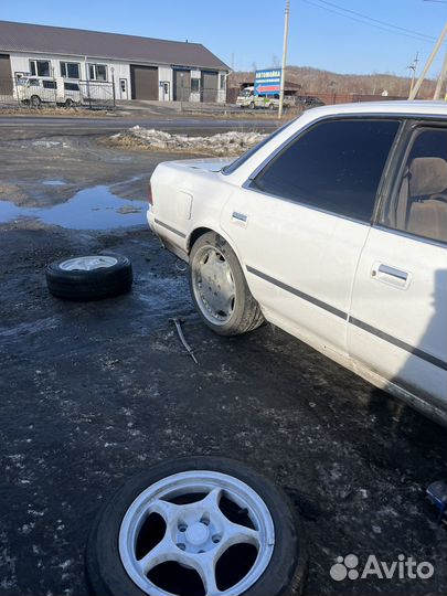 Литые диски r18 5x114 3 бу