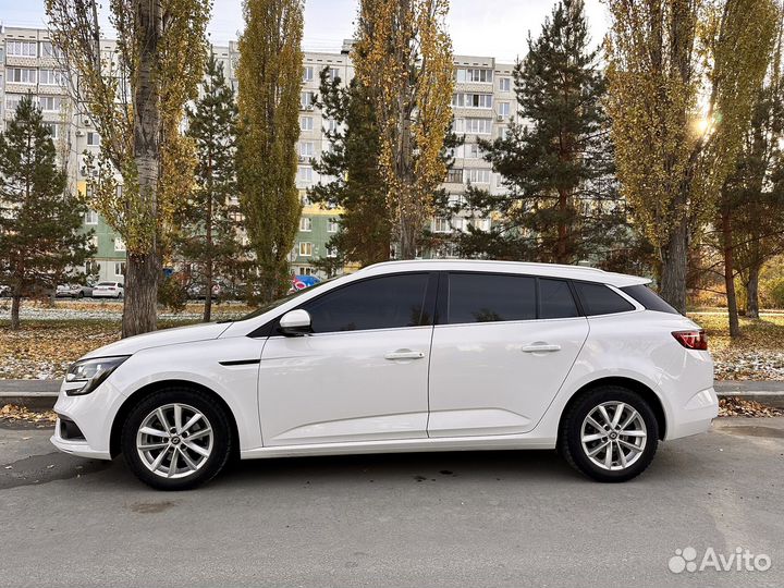 Renault Megane 1.5 AMT, 2019, 84 000 км
