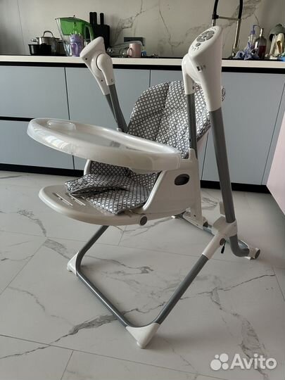 Стульчик-качели для кормления