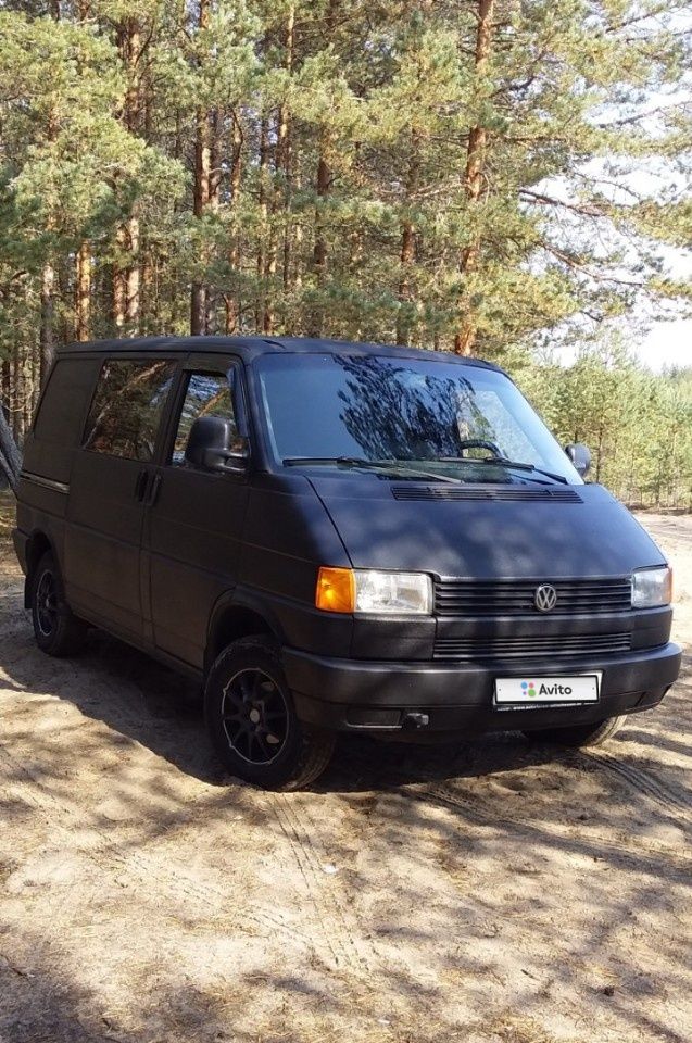 Volkswagen Transporter: фото владельца