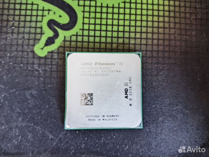 Процессор AMD phenom II x4 900e