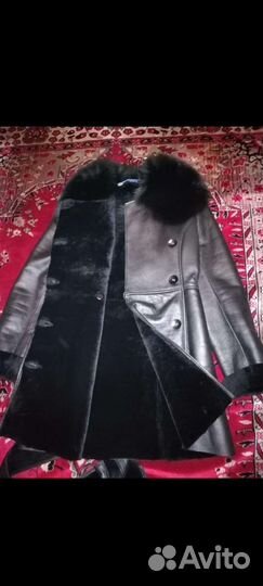 Дубленка натуральная женская 42 44