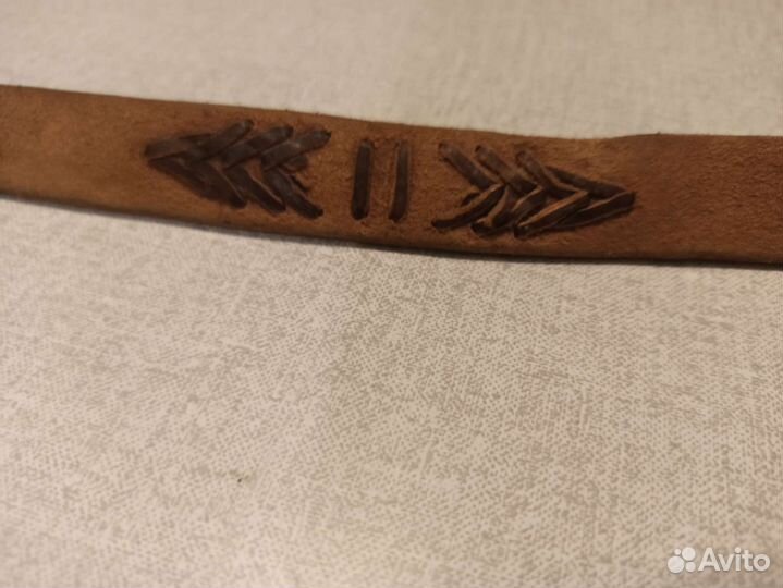 Кожаный ремень skotch and soda