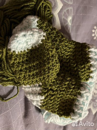 Носки вязаные детские