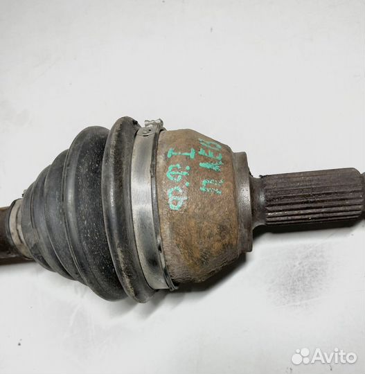 Фокус передний левый Ford Focus 1