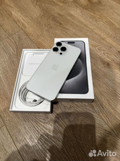 iPhone 15 Pro Max, 256 ГБ
