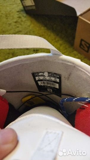 Сноубордические ботинки salomon