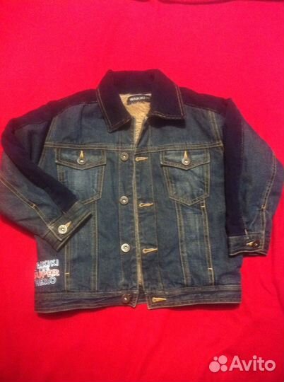 Джинсовая куртка