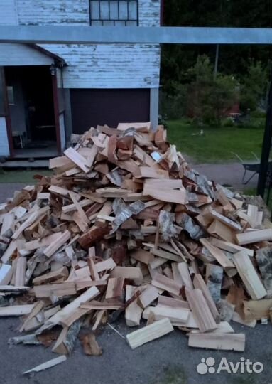 Дрова Березовые от производителя с доставкой в Сер