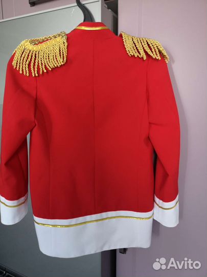 Костюм гусара 9-10 лет