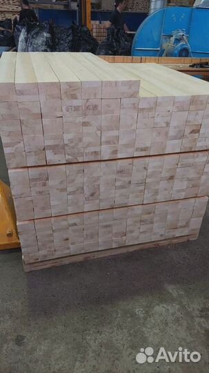 Строительные материалы: Брус сосны
