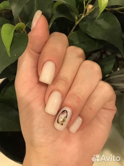 Маникюр, наращивание, коррекция