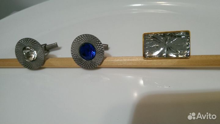 Мужские украшения:запонки, зажим для галстука СССР