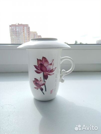 Бокал матовый фарфор.Китай