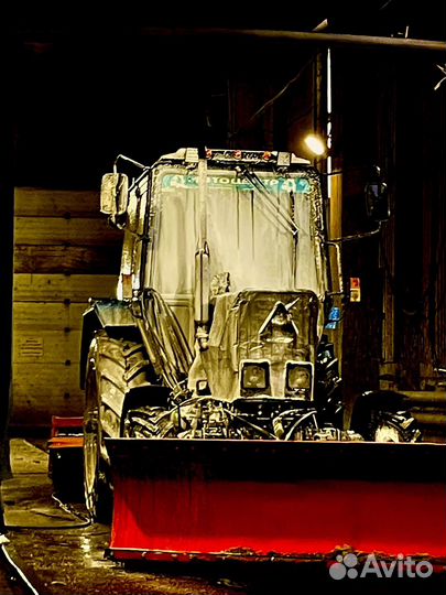 Чистка снега