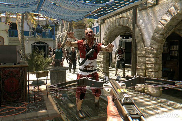 Dying light для Nintendo switch