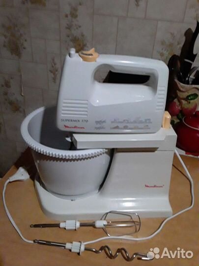 Миксер Мулинекс Supermix 170