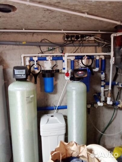 Фильтр для очистки воды. Система фильтрации воды