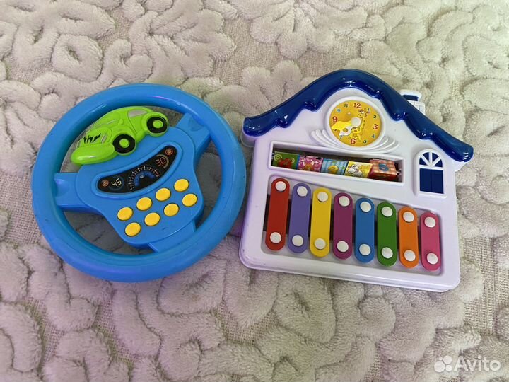 Развивающие игрушки