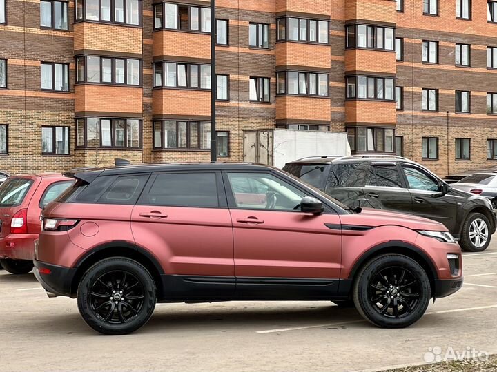 Land Rover Range Rover Evoque 2.0 AT, 2018, 133 800 км