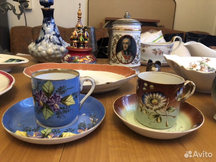 Гарднер.антиквариат.Кузнецовский фарфор