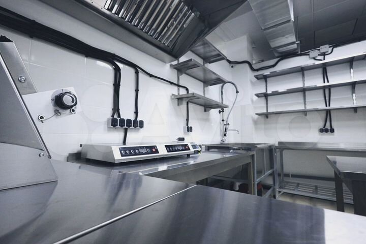 Оборудованный общепит, 55 м²