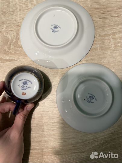 Кофейное трио 